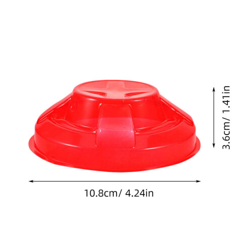 12Pcs Detector Guard Plastic Fire Alarm Protective Covers 1