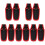10 Pcs Garden Pruner Sheath Canvas Case Covers 4
