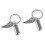 2pcs Urn Key Chain Pendant Mini Container Pet Urn With Key Ring 6