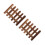 2Pcs Natural Fence Decorative Garden Border Durable 10
