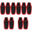10 Pcs Garden Pruner Sheath Canvas Case Covers 5