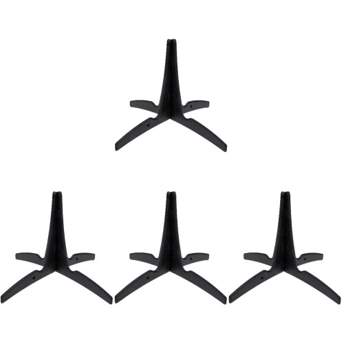 4 Count Clarinet Stand Trombone Music Oboe Instruments Black 1