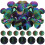 10 Bags Hand Sewing Sequins Diy Pvc Round 7