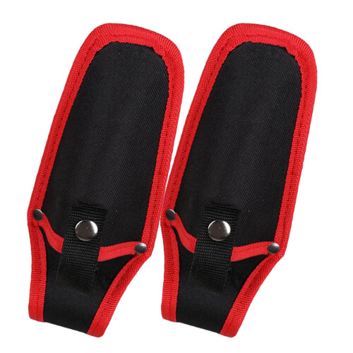 10 Pcs Garden Pruner Sheath Canvas Case Covers 2