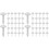 200Pcs Double-Legged Silver Brad Fasteners for Scrapbooking Crafts 3