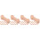 32 Pcs Track Connector Pack For Wooden Train Tracks 6