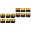 12Pcs Multi Cosmetics Cream Bottles Leakproof Travel Storage Holders 3