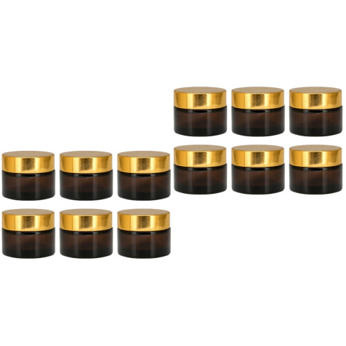12Pcs Multi Cosmetics Cream Bottles Leakproof Travel Storage Holders 2