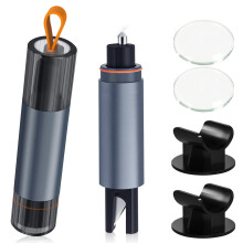 soodyoow 2 Pack Car Emergency Hammer, 2 in 1 Car Window Breaker, Quick Breaker Escape Safety Hammer, Portable Glass Breaker Seatbelt Cutter, Car Wind