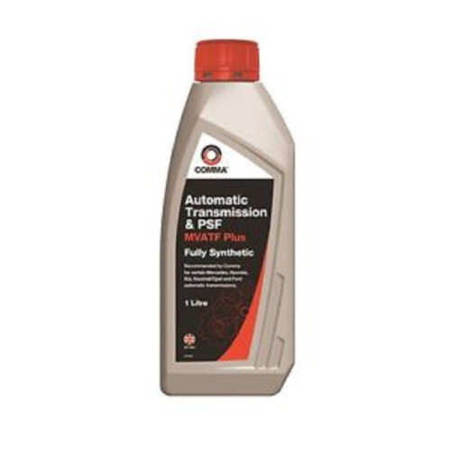 Comma Comma MVATF1L 1L Auto Transmission and Power Steering Fluid