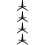4 Count Clarinet Stand Trombone Music Oboe Instruments Black 8