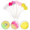 16 Pcs Roller Skate Pompom With Bell Fuzzy Roller Skate Decorative 10