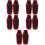 10 Pcs Garden Pruner Sheath Canvas Case Covers 9