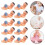 120Pcs Blue Mini Plastic Babies PP Decor Tiny Baby Figurines for Party 8