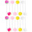 16 Pcs Roller Skate Pompom With Bell Fuzzy Roller Skate Decorative 6