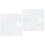 2 Pack Texture Painting Stencils Reusable For Crafting Templates 5