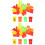 40 Pcs Trash For Kids Vehicles Small Garbage Cans 7