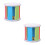 2Pcs Assorted Color Silent Wheel for Guinea Pig Hamster Exercise 5