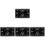 Single Pole Push Button Switch Mini Paddle For Home Lamp Safety Bedside Use With Easy Operation And Compact Design 4