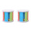 2Pcs Assorted Color Silent Wheel for Guinea Pig Hamster Exercise 4