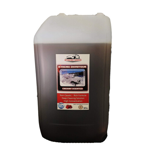 Snow Foam Car Shampoo Valeting Xtreme (Cherry, 25L)