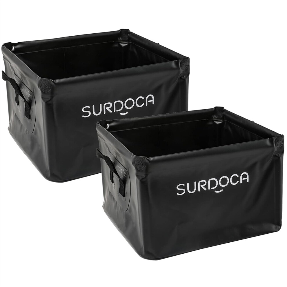 Surdoca Waterproof Foldable Car Boot Organiser, Multifunctional Car Storage Box For Camping, Picnic, Fishing 85000131
