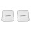 2Pcs Eva Transparent Handbag Rain Protector Durable Waterproof Cover 4