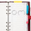 200 Pcs Photo Album Hook Ring Office 6
