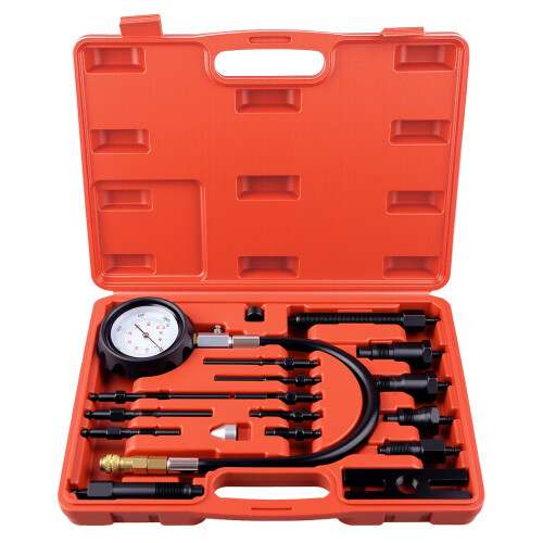 DAYUAN 17 pc Diesel Engine Compression Tester Kit Tool Set Automotive Compressor 1