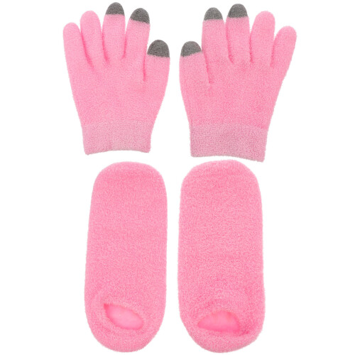 2 Sets Of Touch Screen Gloves And Winter Socks 1