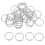 200 Pcs Photo Album Hook Ring Office 11