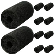 50 Pcs Intake Filter Sponge Replacement For Fish Tank