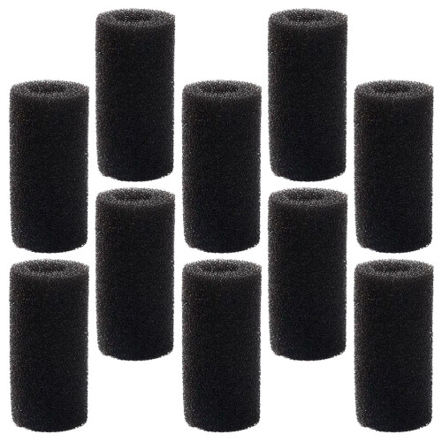 50 Pcs Intake Filter Sponge Replacement For Fish Tank 2
