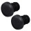 2 Pairs Universal Bike Handlebar End Plugs Caps 2