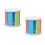 2Pcs Assorted Color Silent Wheel for Guinea Pig Hamster Exercise 9
