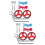 2 Sets Secondary Wheel Mute Child 7