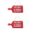 2Pcs Open Closed Sign For Stores Cafe Double-Sided Wood 7