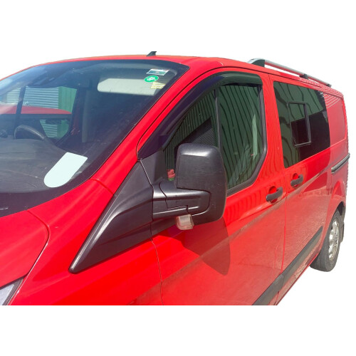 AUTO CLOVER Wind Deflectors Set for Ford Transit Custom 2012+ (2 pieces) 1