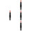 4Pcs Contour Stick Double End Face Shaping Highlighting Makeup Tool 7