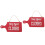 2Pcs Open Closed Sign For Stores Cafe Double-Sided Wood 6