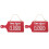 2Pcs Open Closed Sign For Stores Cafe Double-Sided Wood 4