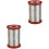 2 Pcs 500g Stainless Steel Beekeeping Wire Roller For Hive Frames 3