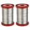 2 Pcs 500g Stainless Steel Beekeeping Wire Roller For Hive Frames 2