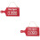 2Pcs Open Closed Sign For Stores Cafe Double-Sided Wood 8