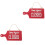 2Pcs Open Closed Sign For Stores Cafe Double-Sided Wood 5