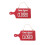2Pcs Open Closed Sign For Stores Cafe Double-Sided Wood 9