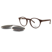LIEBESKIND 110180030049 Lasit. View + clip-on, punainen. Unisex.