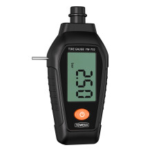 YOWEXA Digital Tyre Pressure Gauge UK, 2 in 1 Tread Depth Gauge UK, Accurate Dual-Function Tyre Gauge with Large LCD Display for Car, Bike, Motorcycl