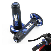 GIONAR 1 Pair Motorcycle Handlebar Grips, Universal Non-Slip Gel Motorbike Grips, 7/8" 22mm Motorcycle Handle, Fit for Off-road, Pitbike, Enduro, Dur