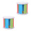 2Pcs Assorted Color Silent Wheel for Guinea Pig Hamster Exercise 8